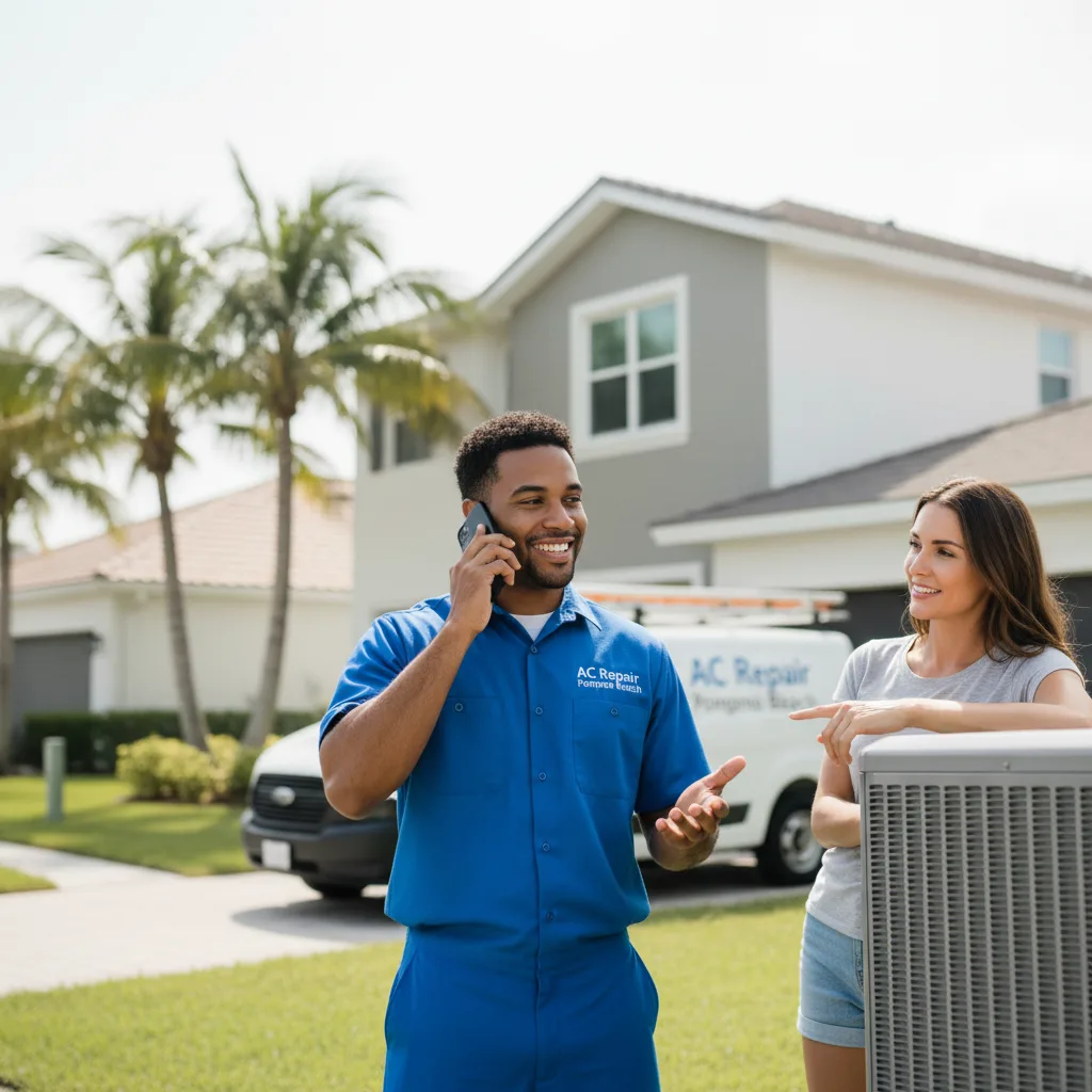AC Repair Pompano Beach customer support in Grand Prairie