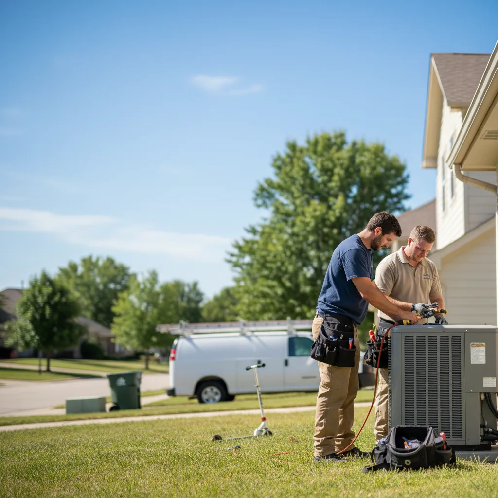AC Repair in Grand Prairie